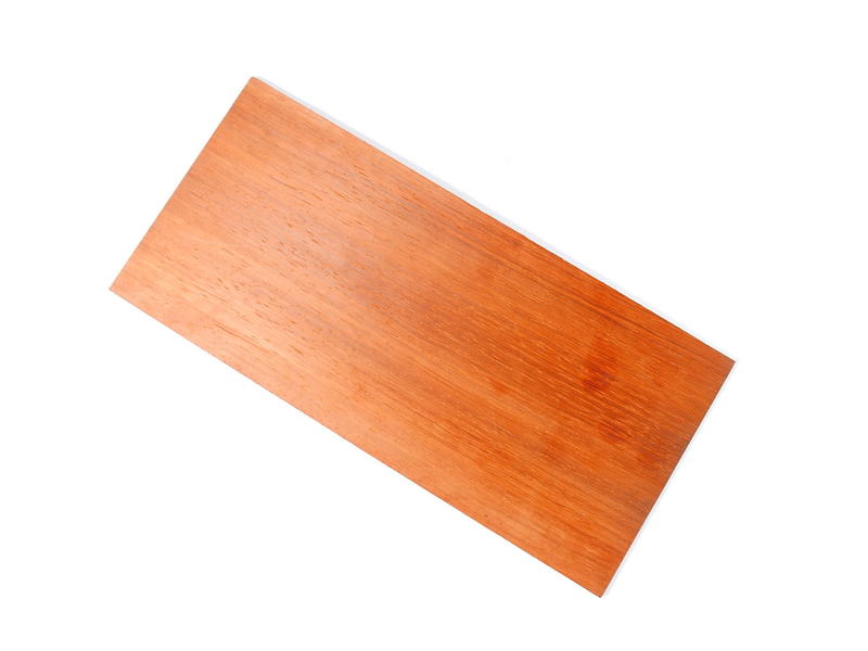 1片 紅檀 2mm厚度 實木 20公分x 9公分 木片 吉他鑲嵌頭板 手機殼背板材料 需自行拋光