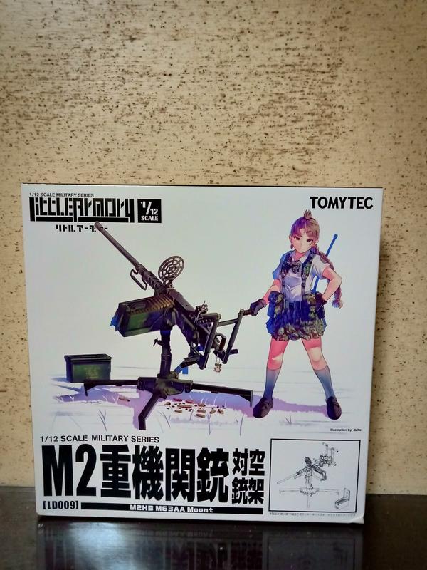正版 現貨 TOMYTEC 1/12 迷你武裝 M2重機關槍