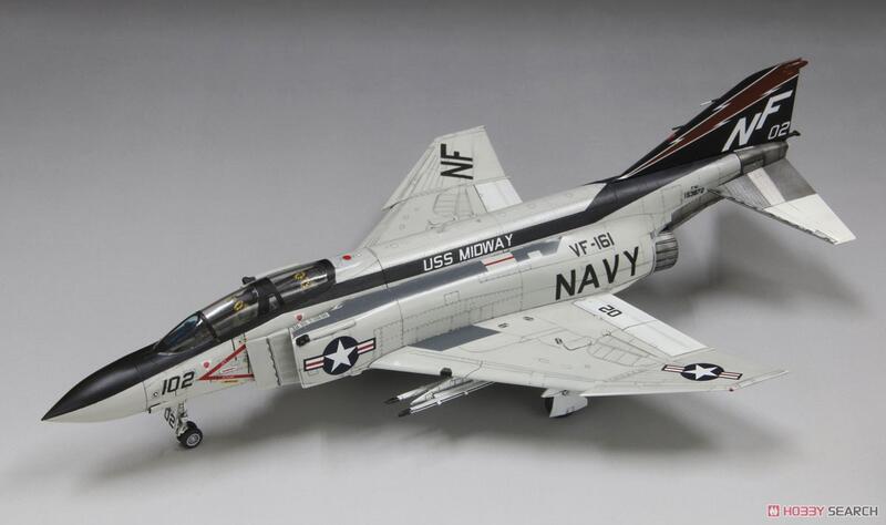 𓅓MOCHO𓅓 Finemolds 1/72 美國海軍F-4J 中途島1978 組裝模型| 露天市