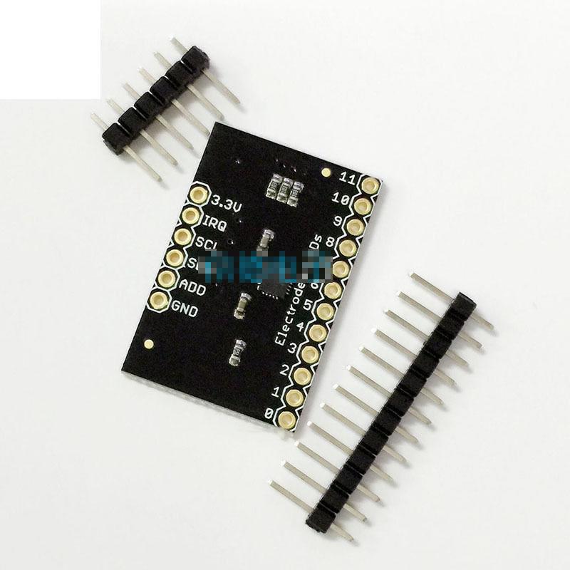5059651"C倉庫"MPR121-Breakout-v12 接近 電容 觸摸感測器 控制鍵盤開發板 w7 056 [
