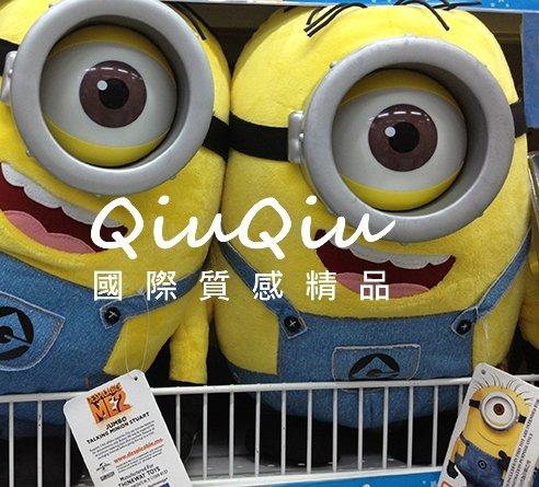 QIU-QIU-❤大隻45CM【美國正版】 新款 發光【 史都華 】小小兵 玩偶 有聲 講話 眼睛發光 發亮 公仔 娃娃