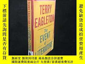 古文物2012年罕見The Event of Literature by Eagleton, Terry 精裝露天118 