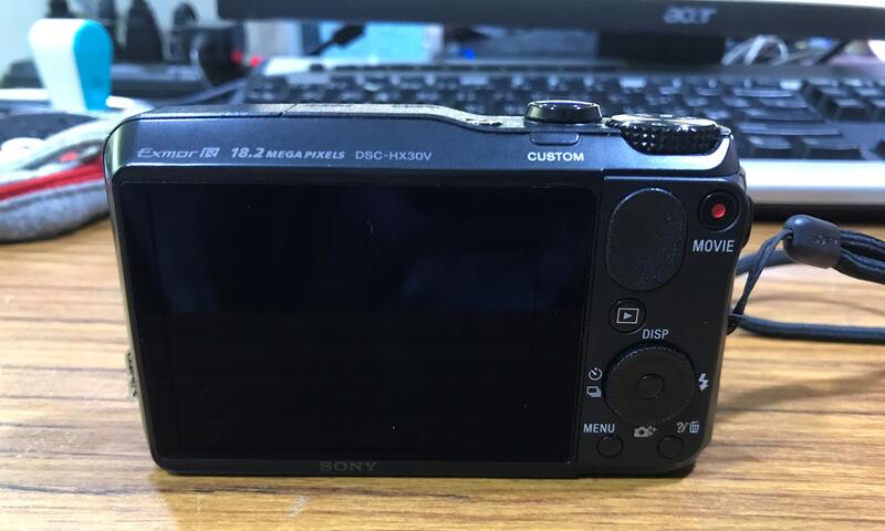 故障品無法開機Sony Cyber-shot DSC-HX30V 類單眼數位相機950元| 露天