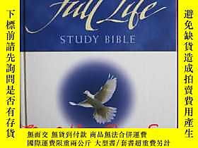 古文物Full罕見Life Study Bible（英語原版 NIV精裝本）完整生活學習聖經露天15470 Donald 