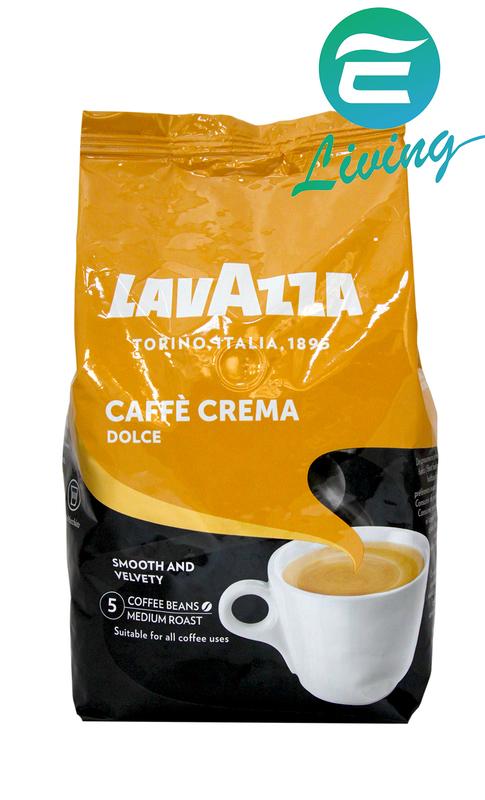 【易油網】【缺貨】LAVAZZA CAFFE CREMA 咖啡豆 義大利 1KG ILLY #27435