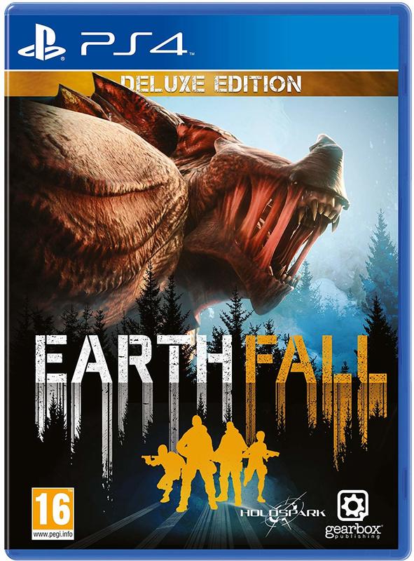 【電玩販賣機】全新未拆 PS4 地球殞落 豪華版 -中文版- Earthfall Deluxe 惡靈勢力 L4D