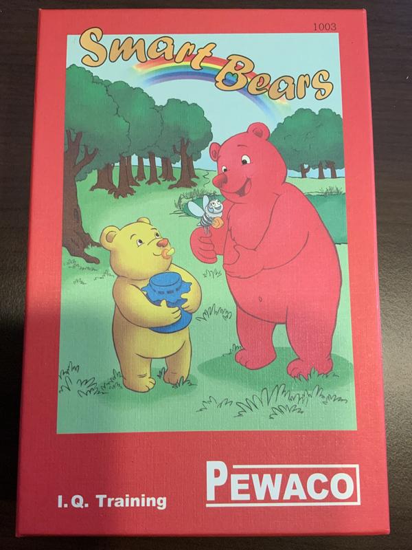 【二手】德國 PEWACO 聰明小熊 Smart bears