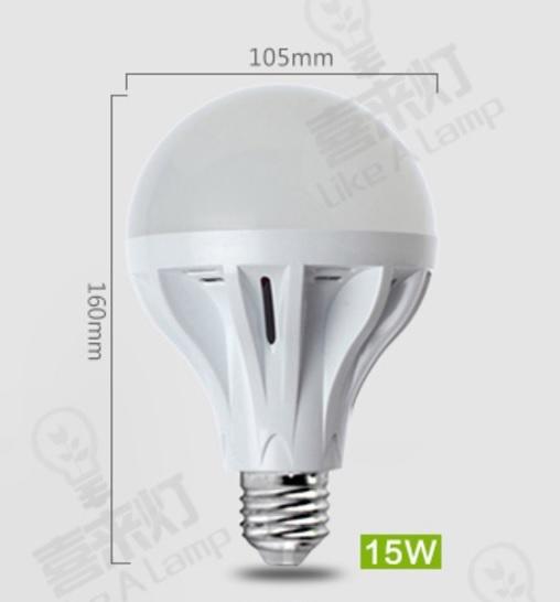 黃光(暖黃) LED燈泡 電壓:12v 功率:15w E27燈泡頭 LED節能照明適用於電瓶 露營 戶外活動 地攤夜市