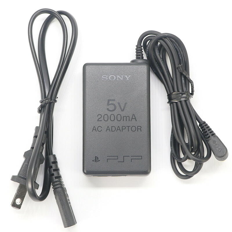 SONY PSP 1007 2007 3007 原廠充電器變壓器電源線PSP-380 PSP-100 裸裝