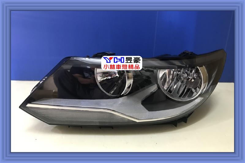 【小林車燈精品】全新外銷品 VW 福斯 TIGUAN 12~16 原廠型黑框大燈 