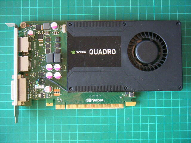 NVIDIA Quadro K2000 PCIe (DDR5 2GB) 工作站繪圖卡