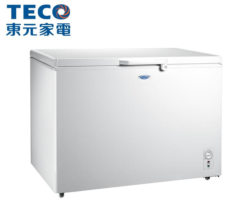 TECO 東元 【RL420W】420公升 上掀式 臥式 冷凍櫃 七段式溫度
