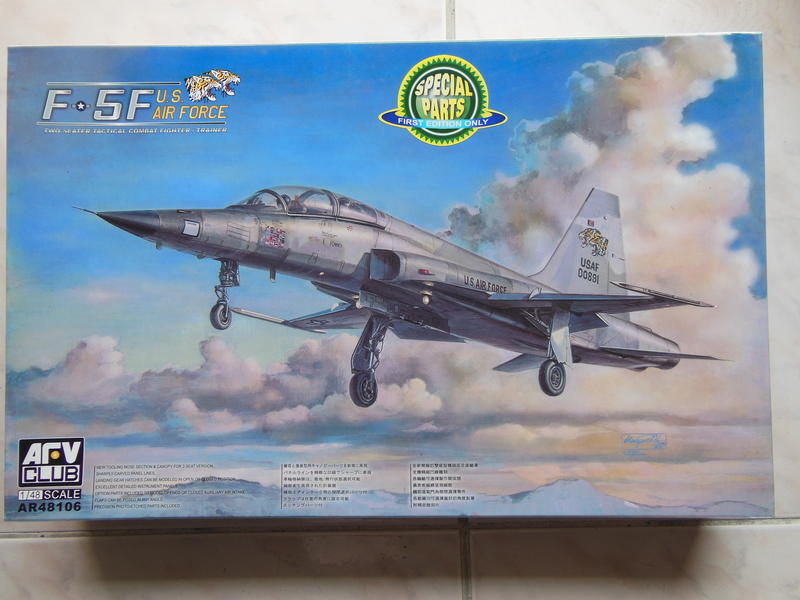 AFV 1/48 F-5F USAF