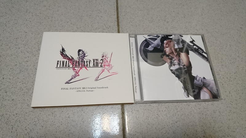 太空戰士 XIII-2  Final Fantasy 遊戲原聲帶