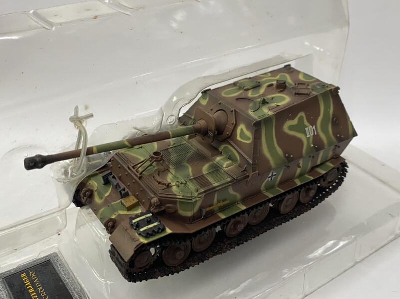 《AY MODEL》費迪南 FERDINAND ELEFANT 象式 比例 1/72 坦克 完成品 EM36226