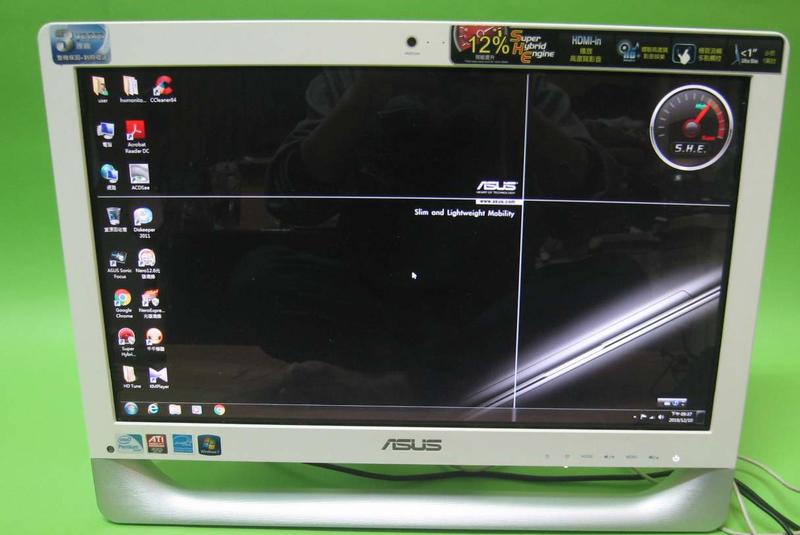 【東昇電腦】ASUS ET2011EGT All in ne 20吋觸控電腦 HDMI/4G/500GB/POS機