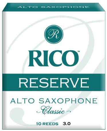 RICO RESERVE ALTO 中音薩克斯風SAX竹片(Vandoren穩定) 內有豎笛 clarinet 竹片