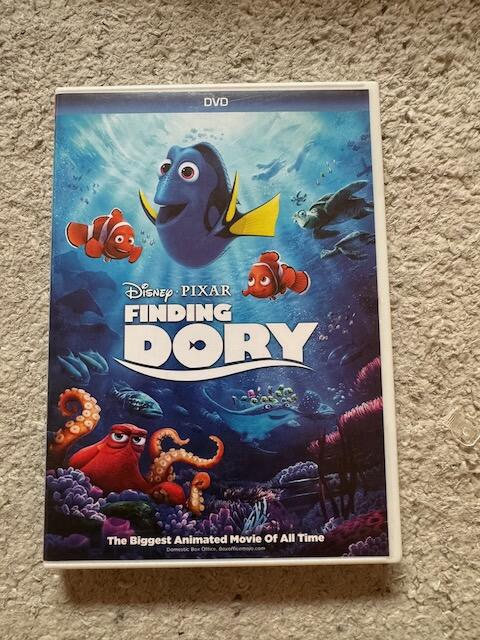 (絕版品)海底總動員2:多莉去哪兒 Finding Dory DVD(得利公司貨)有國語發音和中文字幕