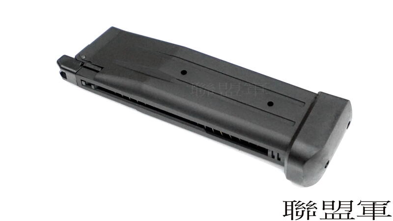 【聯盟軍 生存遊戲專賣店】SRC HI-CAPA 5.1 CO2彈匣 MARUI 規格