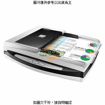 Plustek SmartOffice PL4080 平臺/饋紙式 二用掃瞄器 Pl [全新免運][編號 X18035]