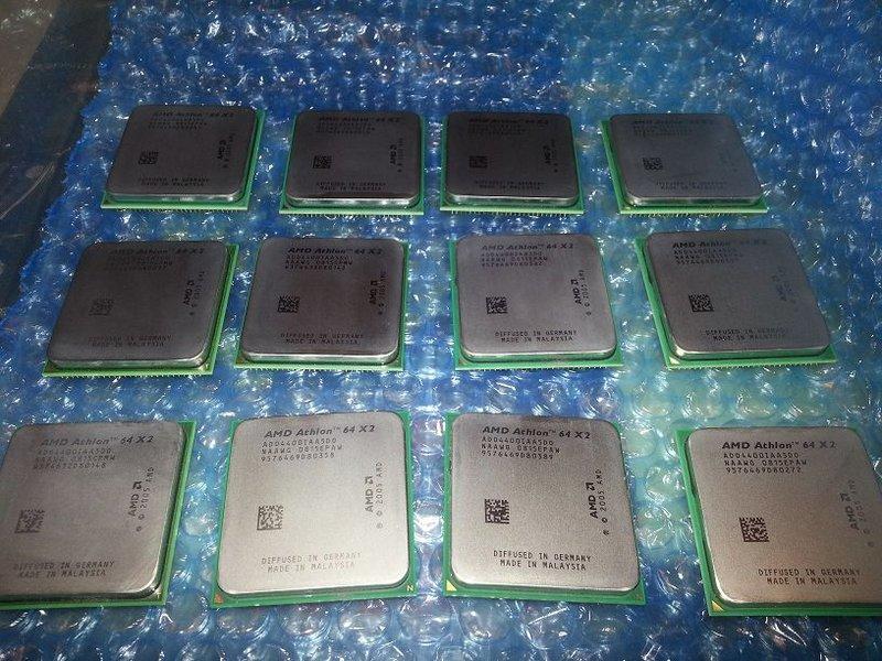 AMD Athlon 64 x2 4400 雙核 CPU