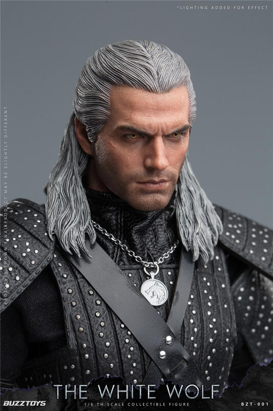 BUZZTOYS BUZ001 1/6 The White Wolf 白狼獵魔人巫師| 露天市集| 全台