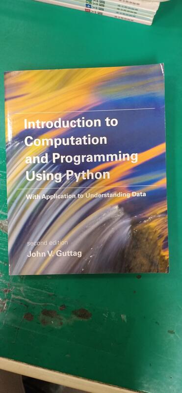 Introduction to Computation and Programming Using Python 37Y | 露天市集 | 全 ...