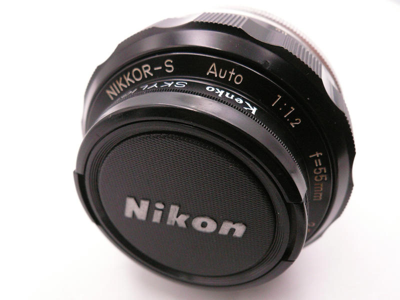 *大光圈* Nikon NIKKOR-S Auto 55mm F1.2