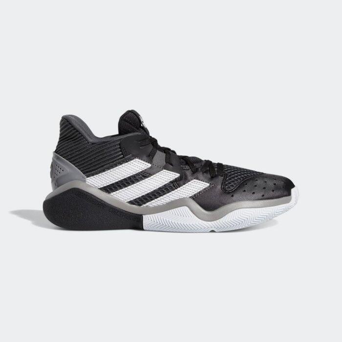 9527 6折 ADIDAS 籃球鞋 Harden Stepback 黑色 灰色 男鞋 EF9893