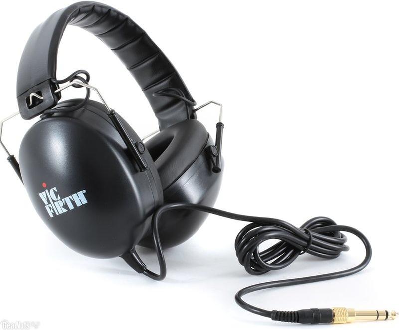 大鼻子樂器 免運 降噪耳機 Vic Firth SIH1 隔音 立體聲 耳罩式耳機 錄真鼓必備 S1H1