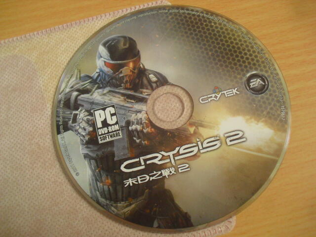 隨緣電玩※已絕版銀河遊戲～末日之戰2．Crysis 2．限量版．PC遊戲㊣正版