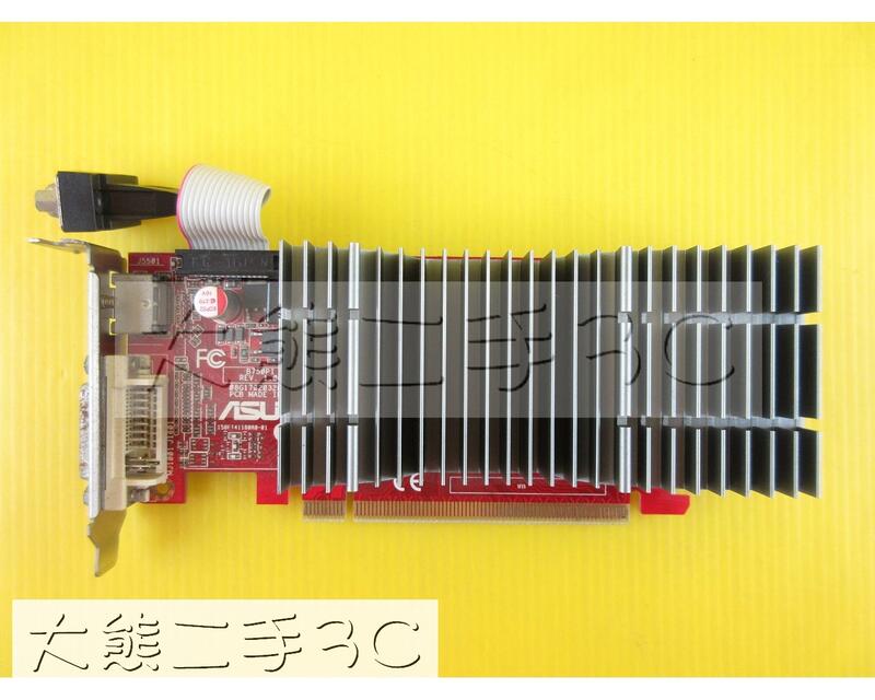 顯示卡 ASUS EAH4350 SILENT/DI/512MD2(LP) D2 64bit (494)【大熊二手3C】 | 露天市集 | 全 ...