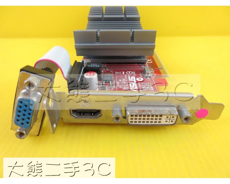 顯示卡 ASUS EAH4350 SILENT/DI/512MD2(LP) D2 64bit (494)【大熊二手3C】 | 露天市集 | 全 ...