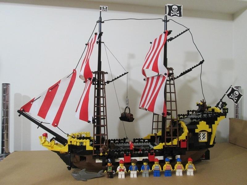 樂高 LEGO 6285 海盜船 中古 如圖 只供參考
