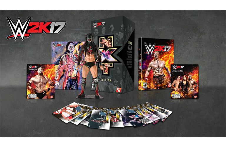 現貨供應中 英文版【遊戲本舖】XBOX ONE WWE 2K17 NXT 珍藏版