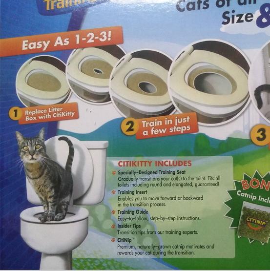 【NF02】貓咪馬桶訓練器 Cilikitty TV產品新款 貓咪如廁訓練器 寵物貓墊廁所 PVC環保墊 貓沙貓砂