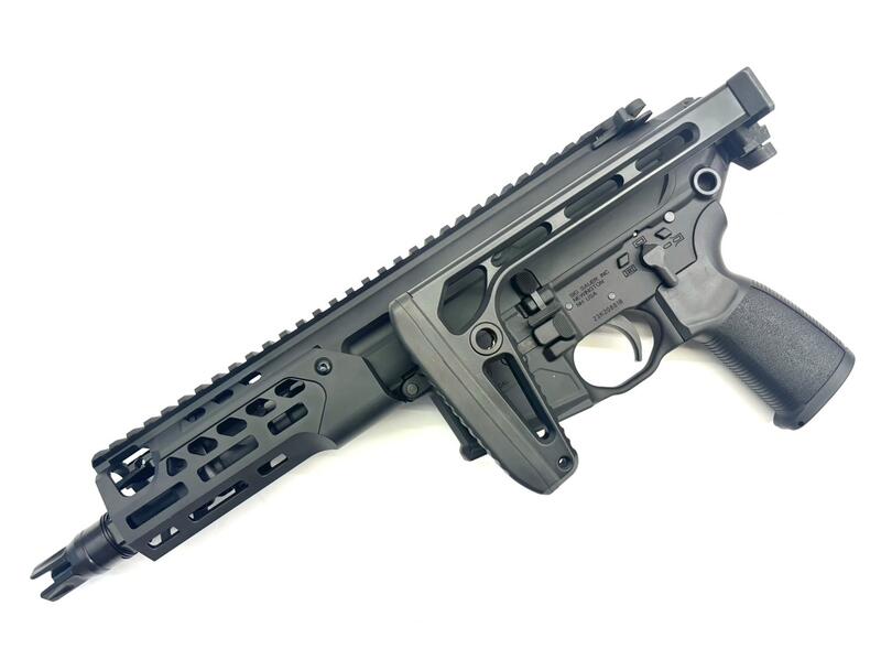 【IDCF】謎版 APFG SIG MCX RATTLER LT 6吋 GBB瓦斯槍 摺疊托 刻字25832 | 露天市集 | 全台最大的網路購物市集