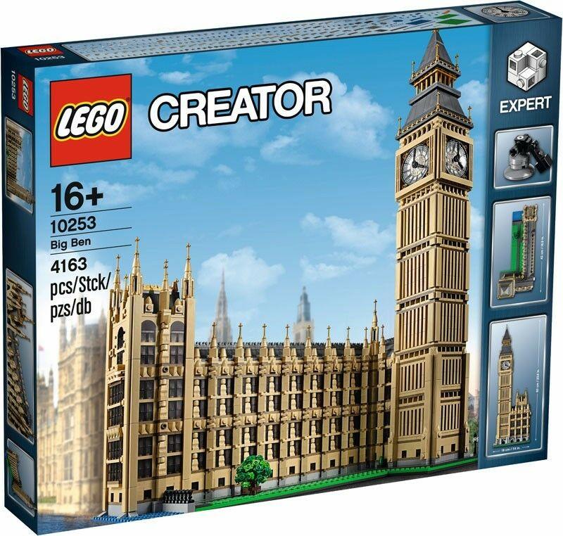 [人形町] 樂高 Lego Creator 創意系列 10253 Big Ben 大笨鐘