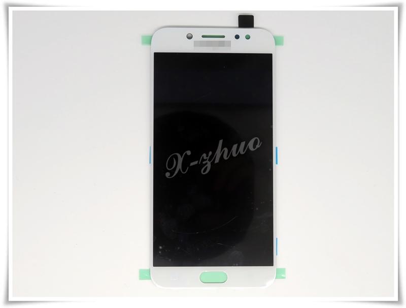 ★群卓★全新 SAMSUNG Galaxy J7+ C710F OLED 面板 總成 螢幕『無帶框』白(現貨)黑(預訂)