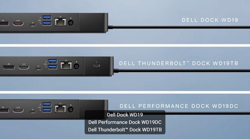 WD19TB WD19TBS 180W※台北快貨※戴爾Dell USB-C Thunderbolt 3 快速充電