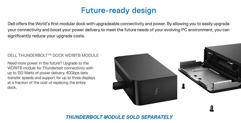 WD19TB WD19TBS 180W※台北快貨※戴爾Dell USB-C Thunderbolt 3 快速充電
