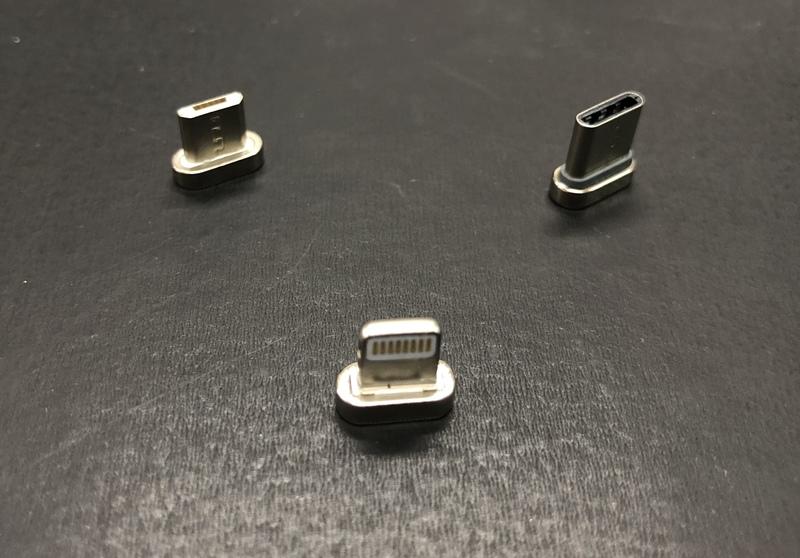 寶諾通訊 Apple micro usb type c 磁吸充電線頭 磁吸頭 磁性充電頭