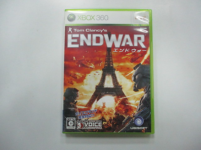 XBOX360 日版 GAME 終極戰爭（外盒有傷，光碟有刮傷）(41459690) 