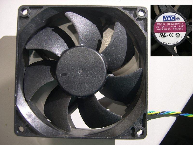專業電腦量販維修 二手AVC 9公分風扇 每個19元