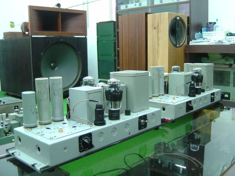 Western Electric 124 Amplifiers, 西電, WE, 6L6G, 350B. | 露天市集 | 全台最大的網路購物市集