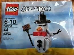 【全新未拆】LEGO 30008 CREATOR 樂高 雪人