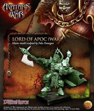 Avatars of War  Lord of Apoc (War) (特價現貨)