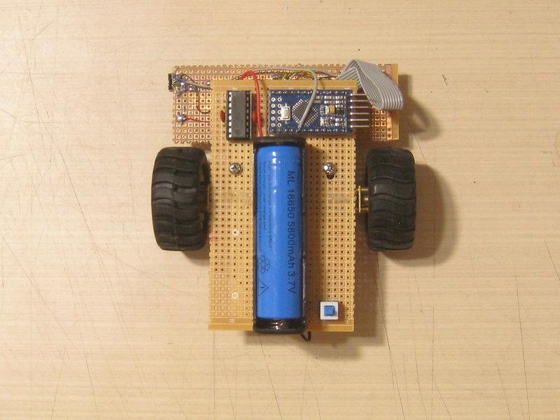 『好人助教』專題製作 Arduino專題 快速循跡車 學生專題