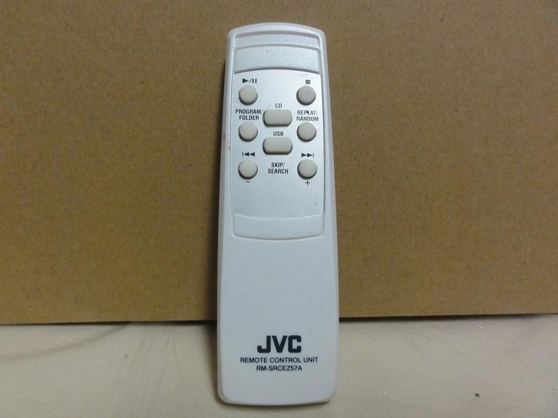 JVC RM-SRCEZ57A 手提音響原廠遙控器