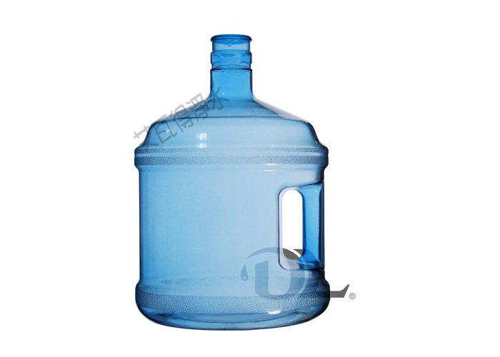 【艾瓦得淨水】台灣製PC蒸餾水桶3加侖 12公升送聰明蓋- 把手~食品級原料~桶裝水~藍色水桶